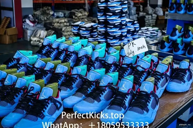RETAIL Jordan Jack Retro TO READY SHIP Cactus MATERIALS 4 Travis PK5.0 Scott 0607